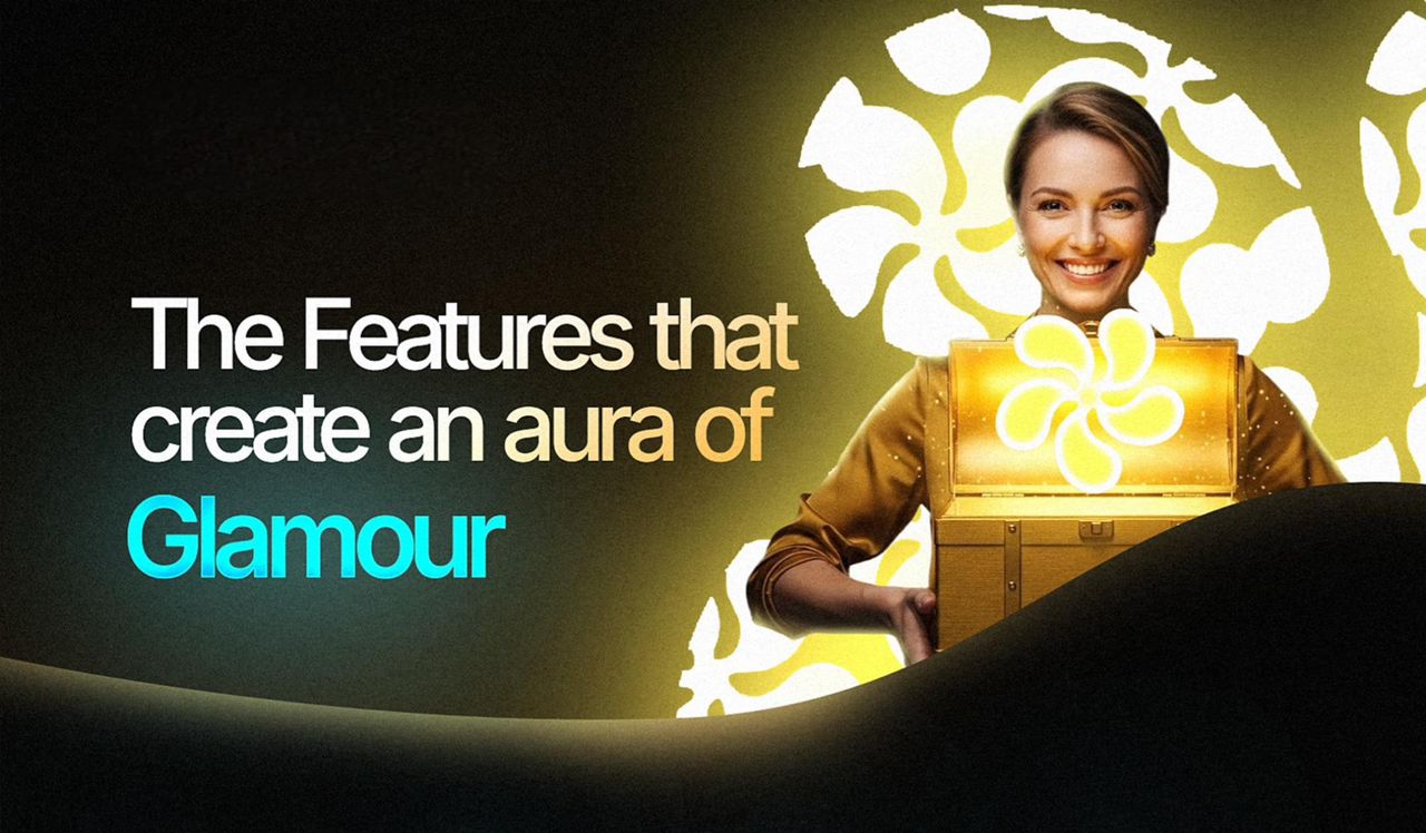 The Aura of Glamour