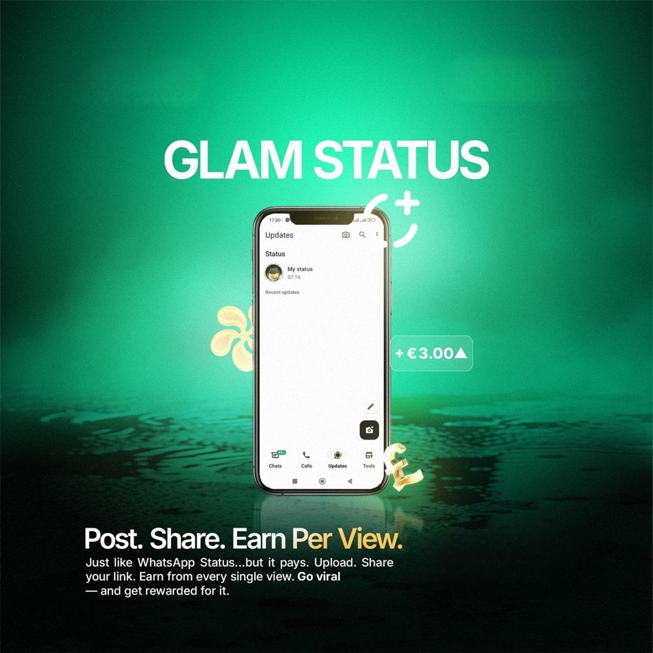 WhatsApp Status Earnings